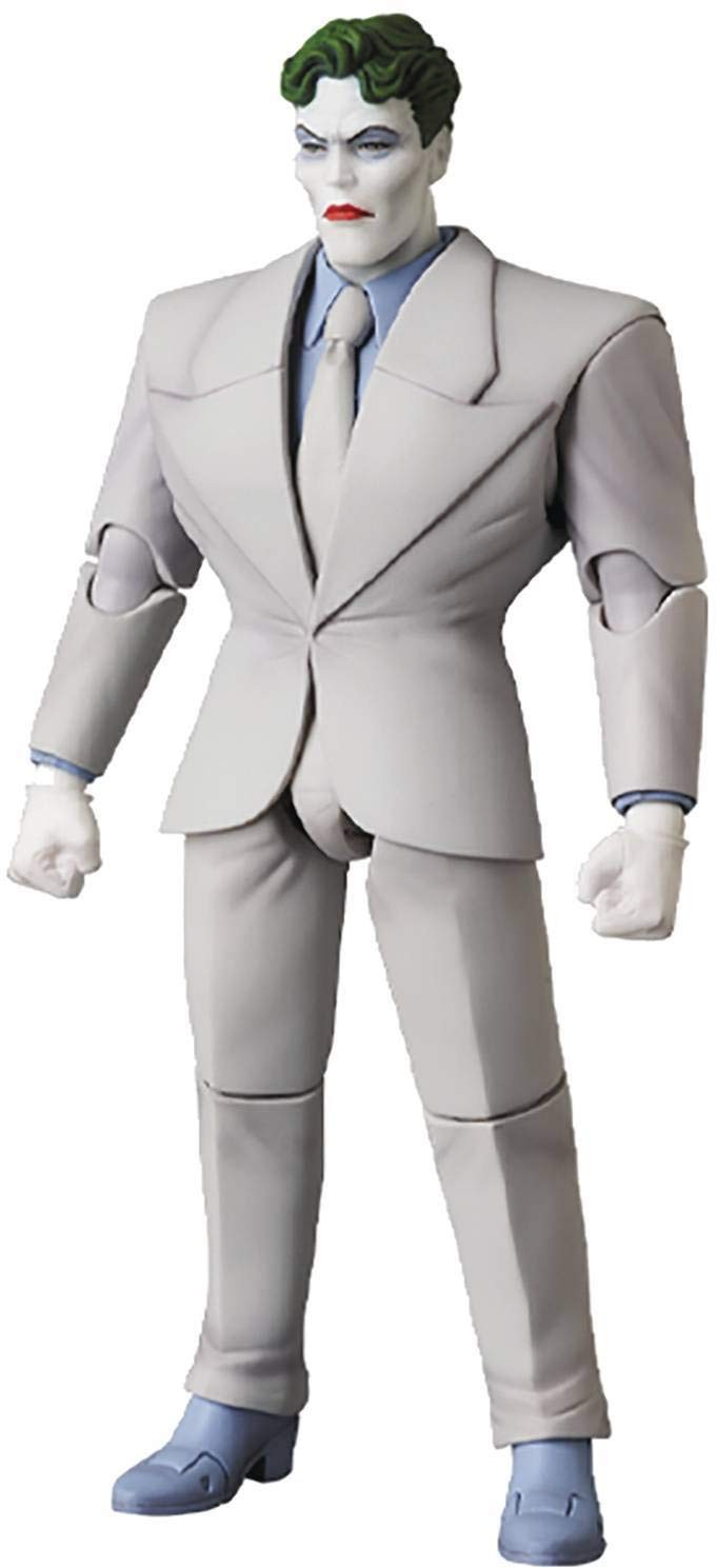 MAFEX n.124 Dark Knight Returns Joker Modellino Dipinto Batman Medicom Giocattolo