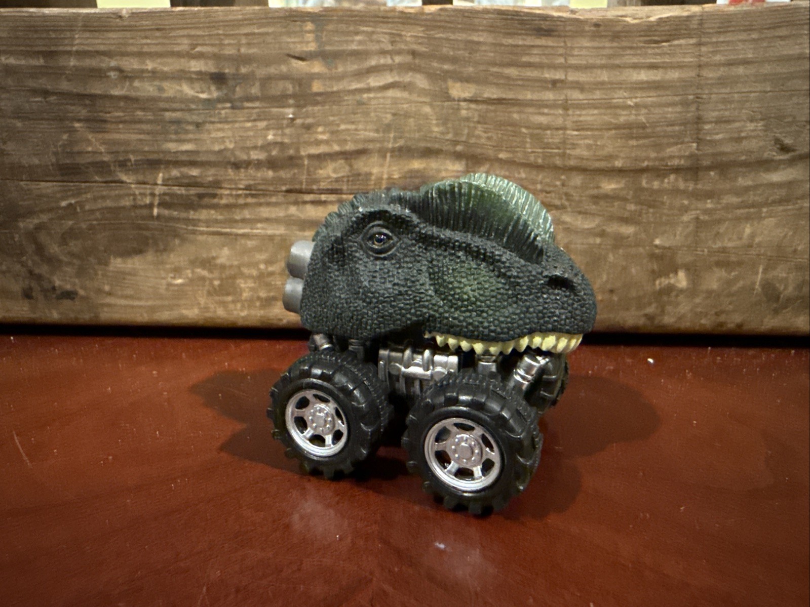 Happon Pull Back Toy T-REX Dinosaur Monster Truck Car Figure 2.5"
