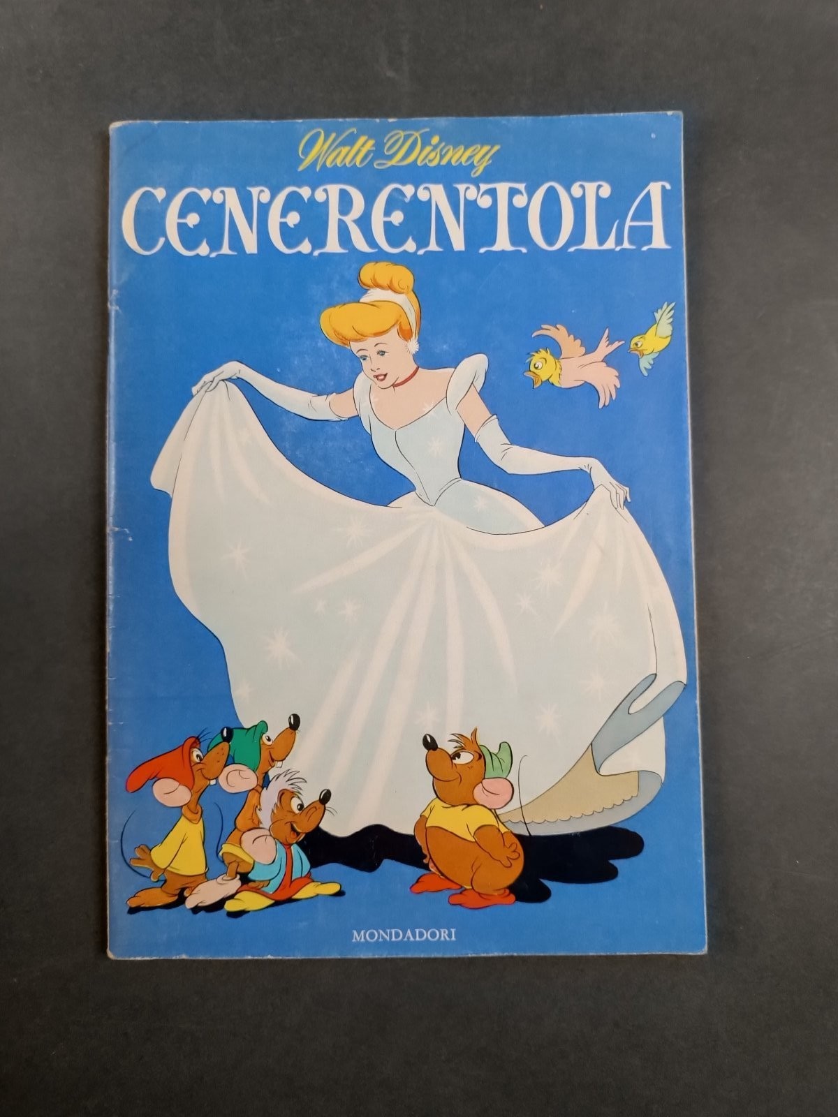 Fumetto Walt Disney Cenerentola Mondadori 1967