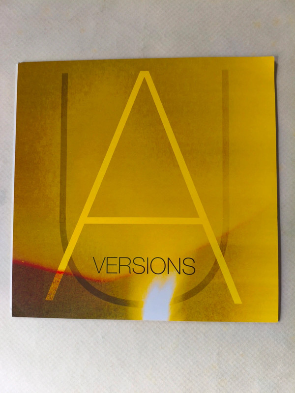 Vinyle AU - Versions