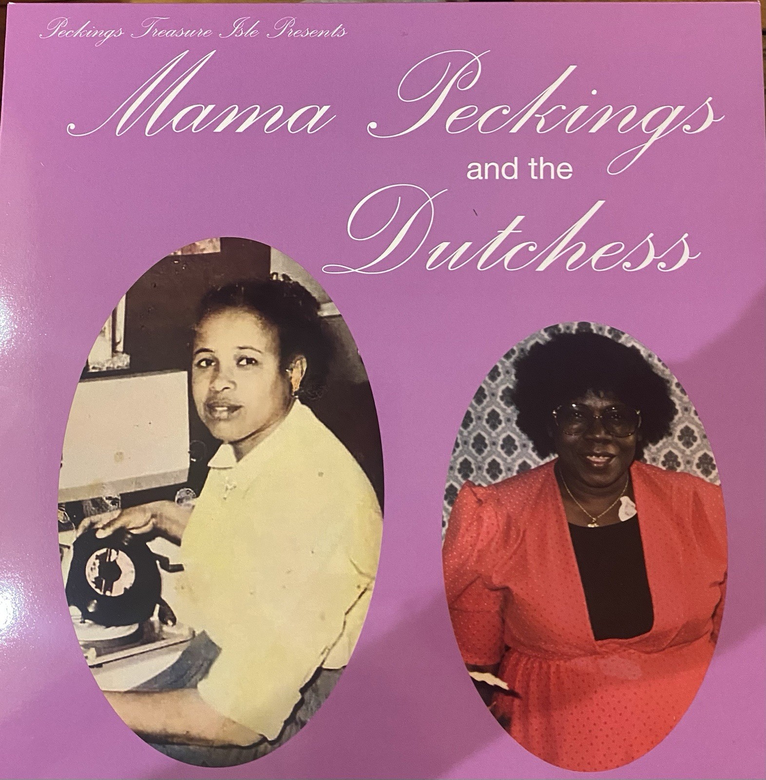 Mama Peckings & The Dutchess , Peckings / Treasure Label.