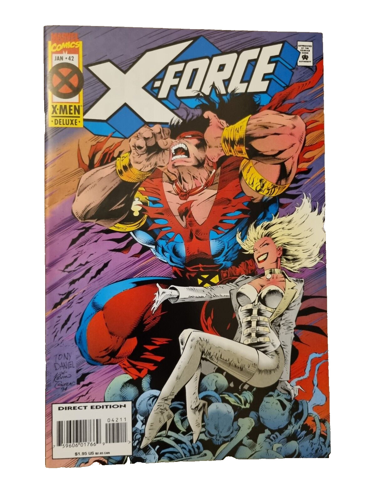 X-Force Vol. 1, No. 42, January 1995 Marvel Comics