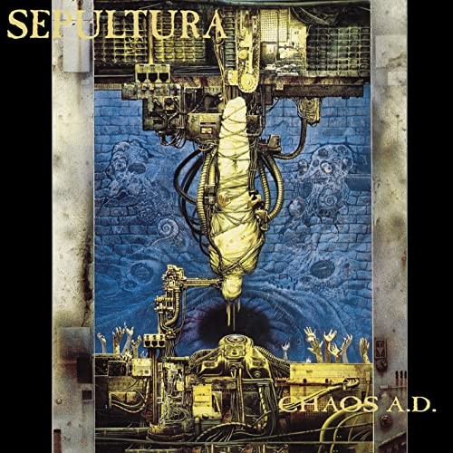 Sepultura Sepultura-Chaos A.D. - 2 Vinile Double LP Vinyl NUOVO