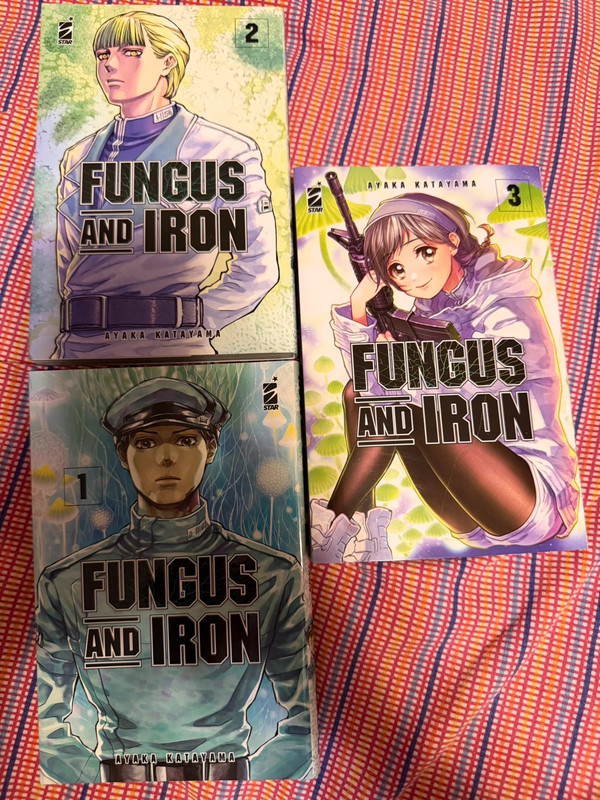 Fungus and iron manga
