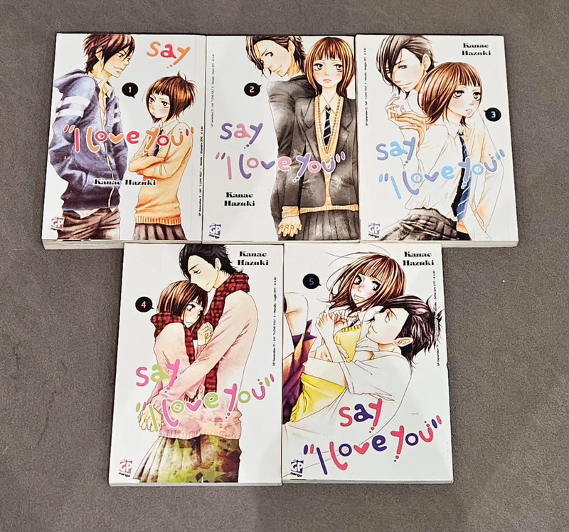 (Prima Edizione!) Say "I Love You" volumi 1-5 ITA