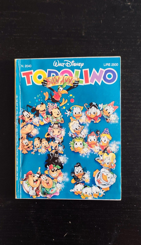 Topolino n. 2040 fumetto Disney albo settimanale