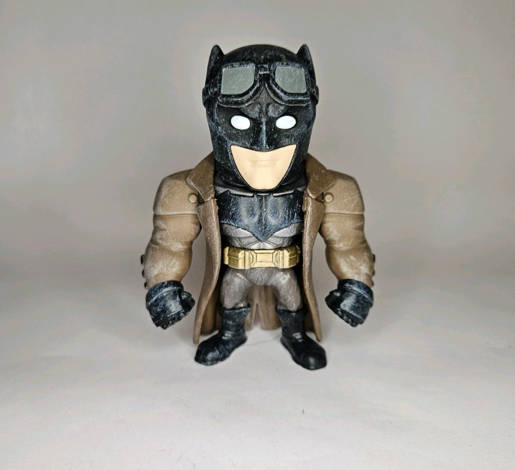 Desert Batman personaggio pressofuso Batman v Superman: Dawn of Justice Jada Toys