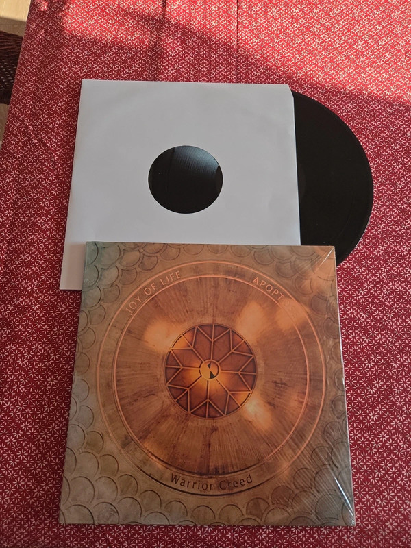 Joyeux of life Apoptose Warrior creed