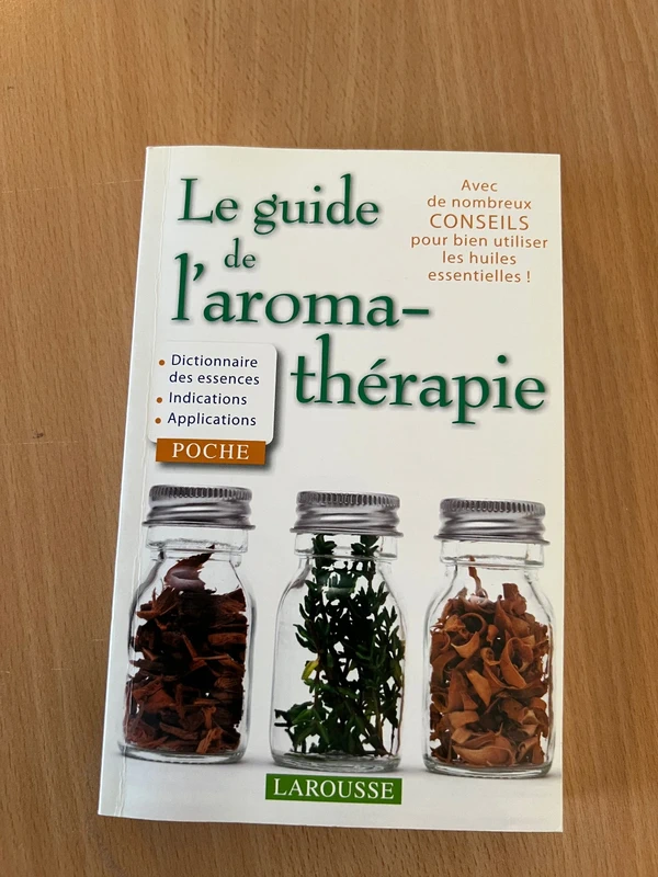 Livre : Guide de l'aromathérapie