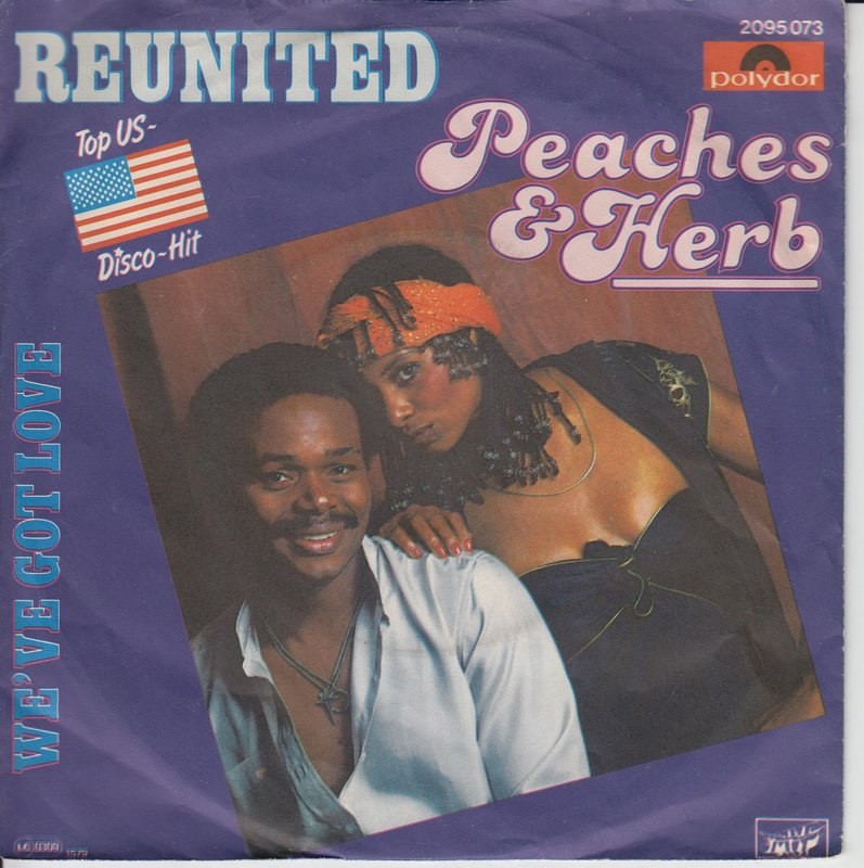 Peaches & Herb – Reunited ++ used ++