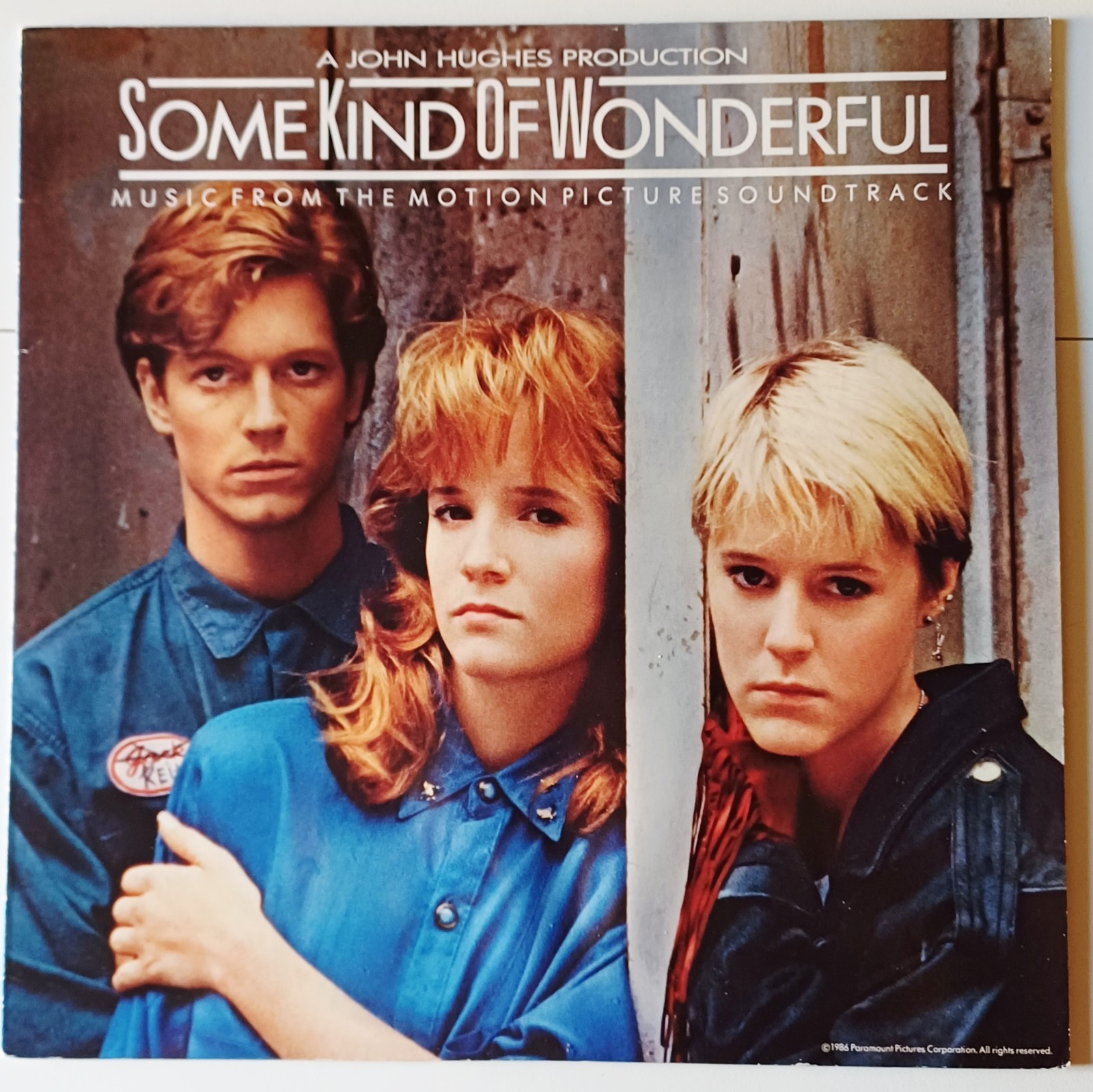 Some Kind Of Wonderful, Original Soundtrack BO, Vinyl LP 33t, 1987 TBE