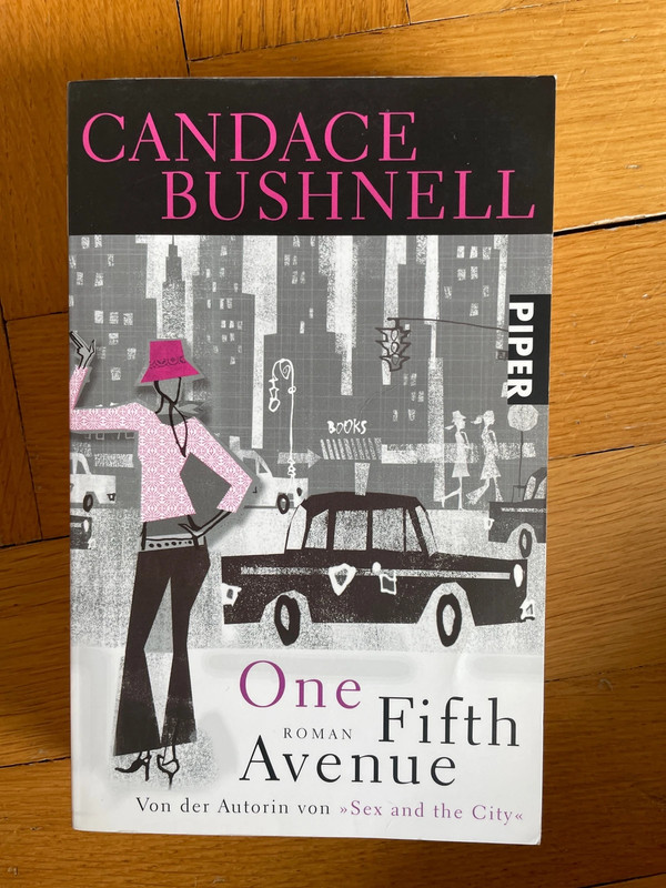 One Fifth Avenue von Candace Bushnell