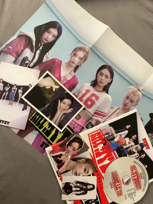 Album Itzy kill My Doubs