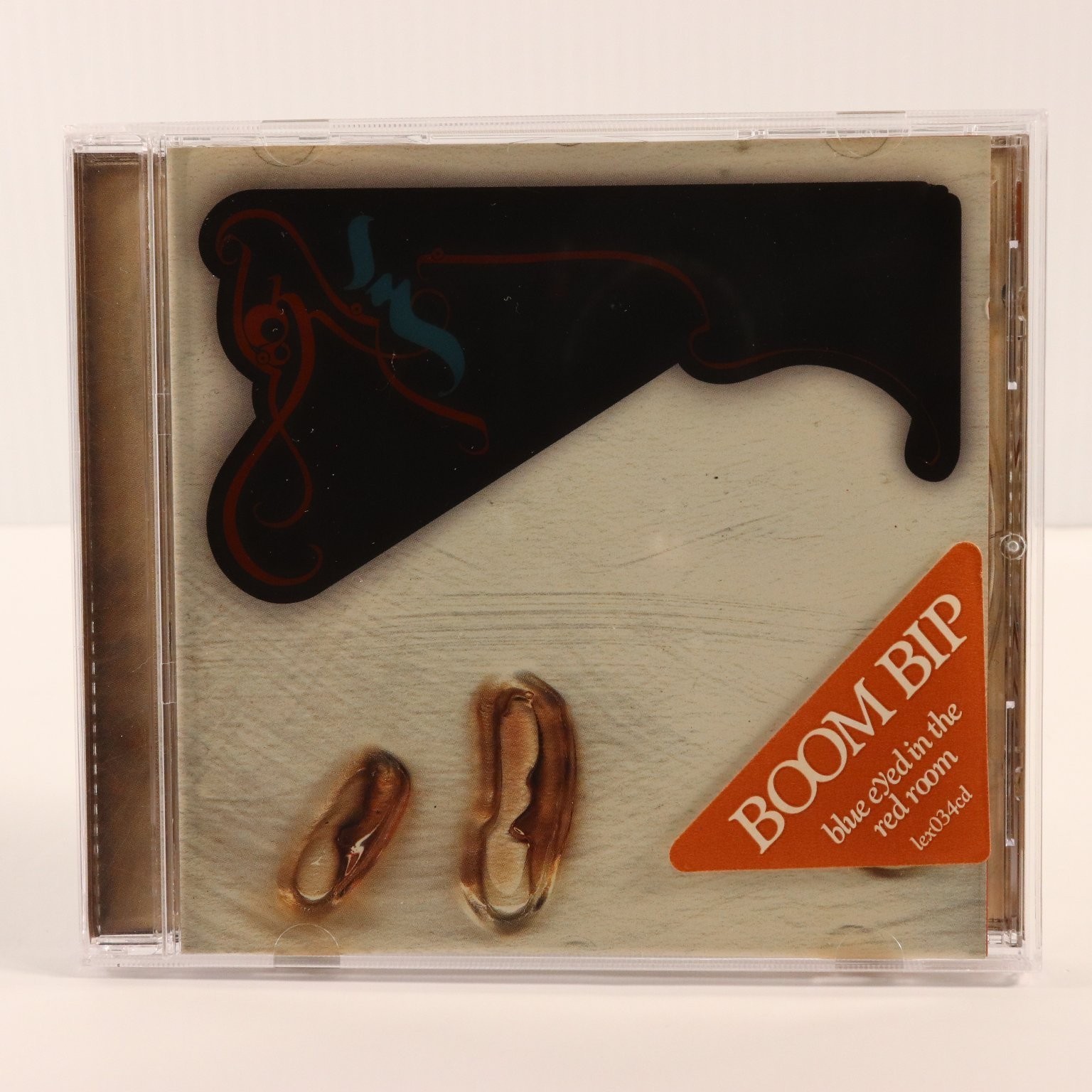 Boom Bip - Blue Eyed in the Red Room CD 2005 Electronic Lex Records LEX034CD
