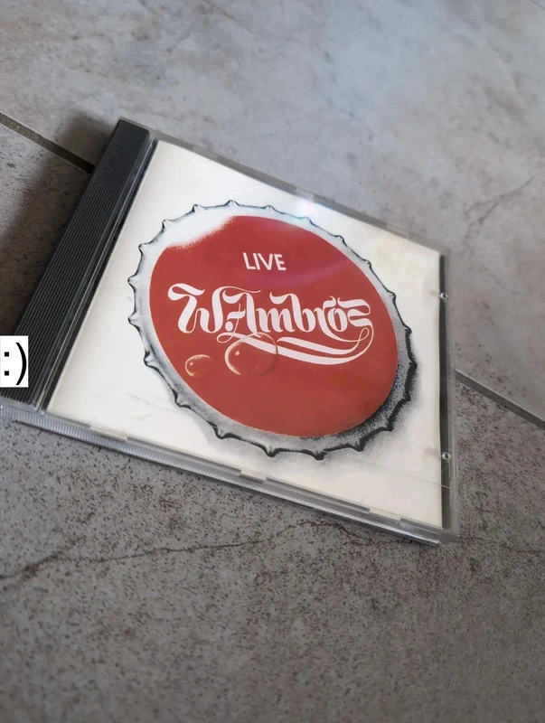 Wolfgang Ambros Live - auf ana langen finster'n Stroß'n Album CD