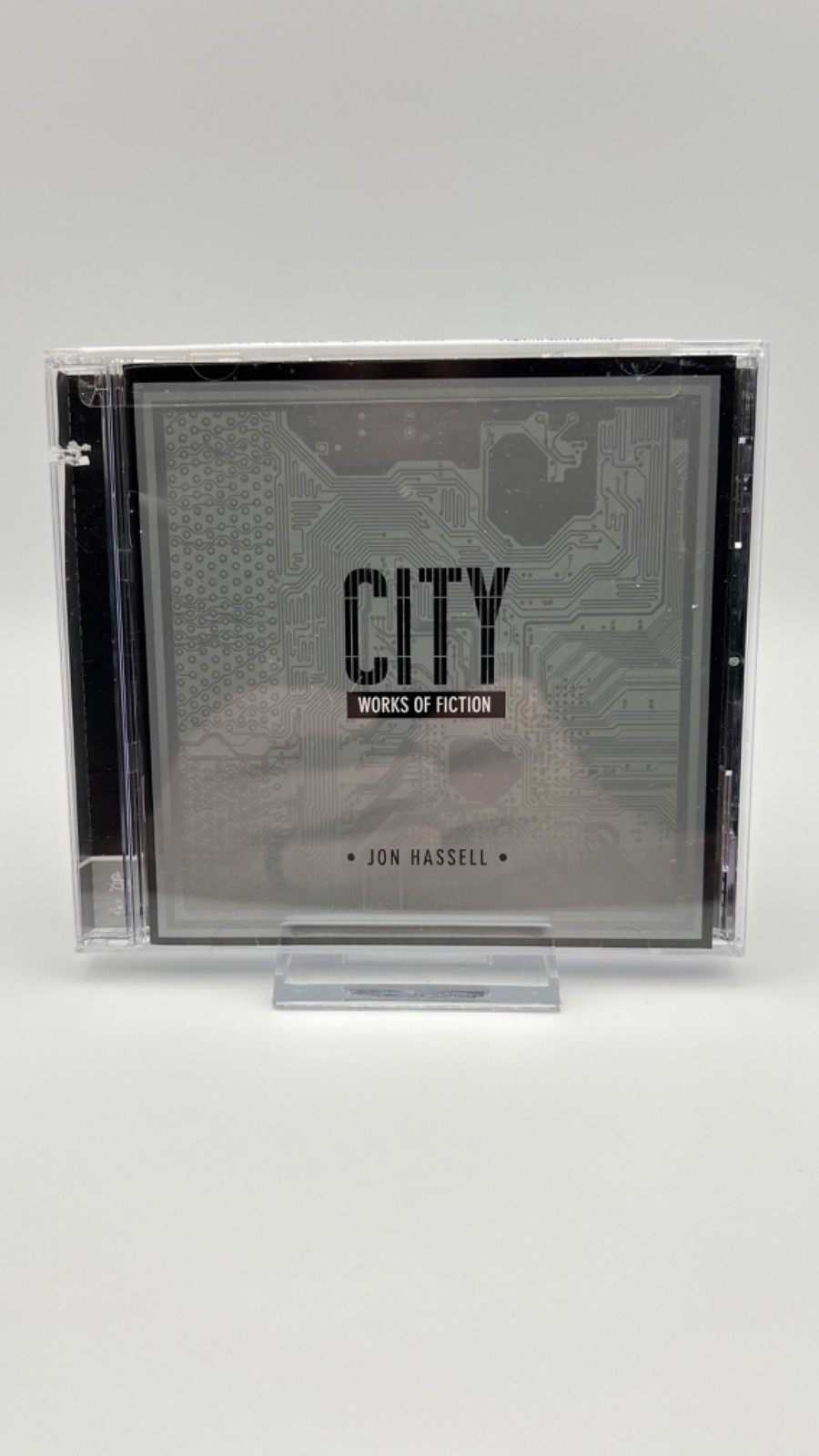 JOHN HASSELL City Works Of Fiction CD Electronic Jazz All Saints 1483 Promo 1990