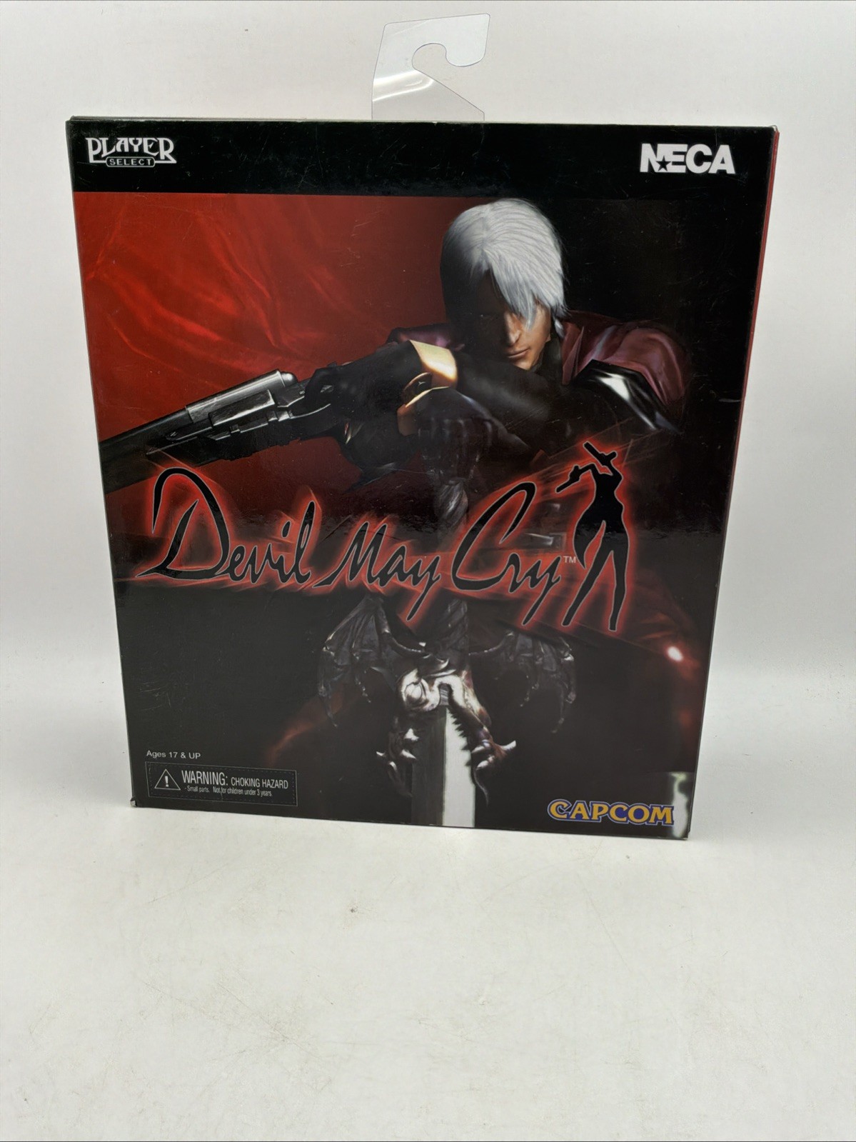 Limited Edition NECA Player Select Devil May Cry Dante Ultimate 7" Action Figure
