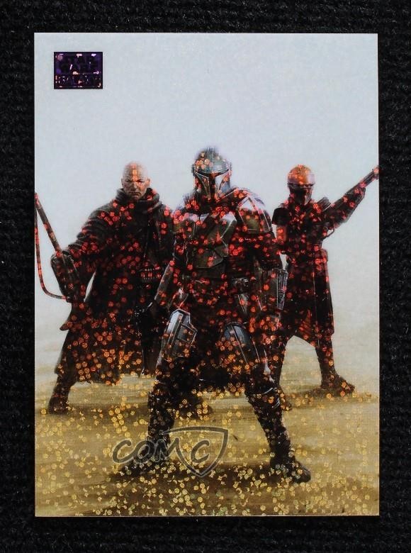 2026 Topps Chrome Star Wars Galaxy Purple Speckle Refractor 50/125 #36 17zx