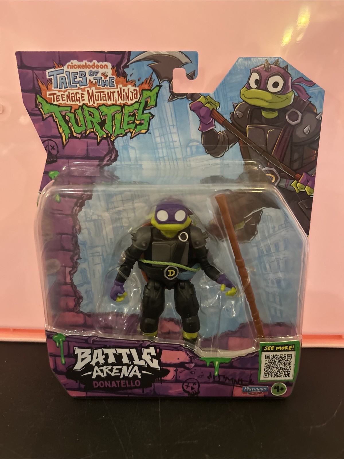 TMNT Tales of the Teenage Mutant Ninja Turtles Battle Arena Donatello Playmates
