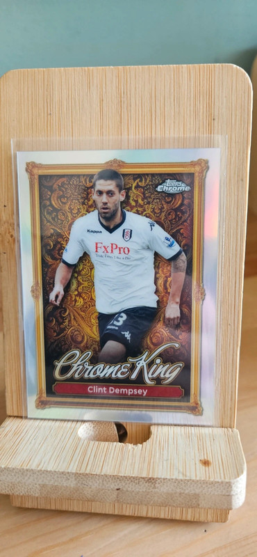 Topps Chrome King - Clint Dempsey