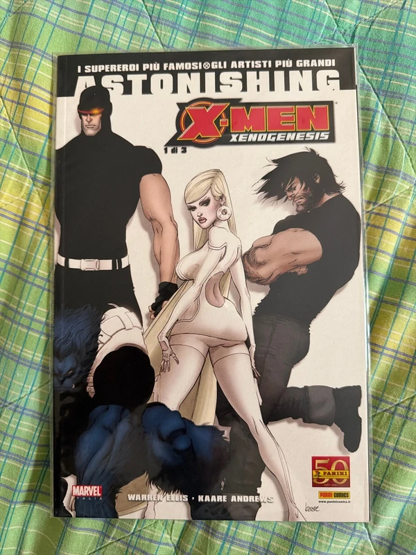 Panini - Marvel miniserie 112-113-114 - Astonishing: X-Men - Xenogenesis 1/3