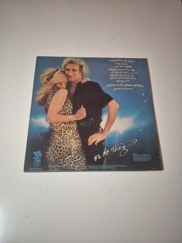 🎧 Vinyl LP " Rod Stewart - Blondes Have More Fun "