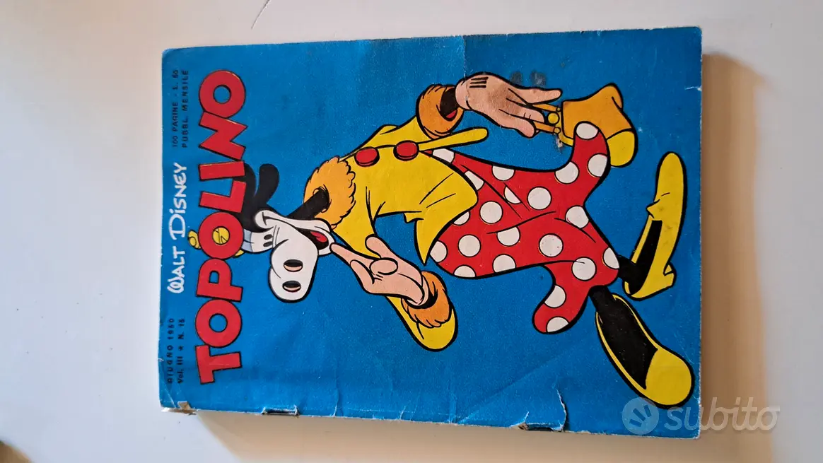 TOPOLINO LIBRETTO N. 15 – 27 - 29 ORIGINALI