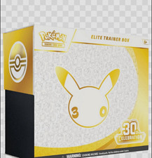 Pokémon TCG: Box Allenatore Elite 30° Celebrazione IN MANO SPEDIZIONE IL GIORNO LAVORATIVO SUCCESSIVO