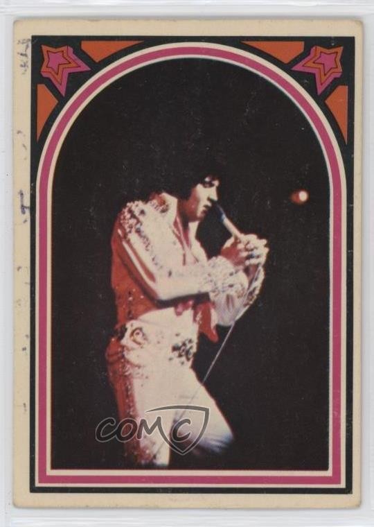 1978 Donruss Elvis Elvis Presley #36 12gr