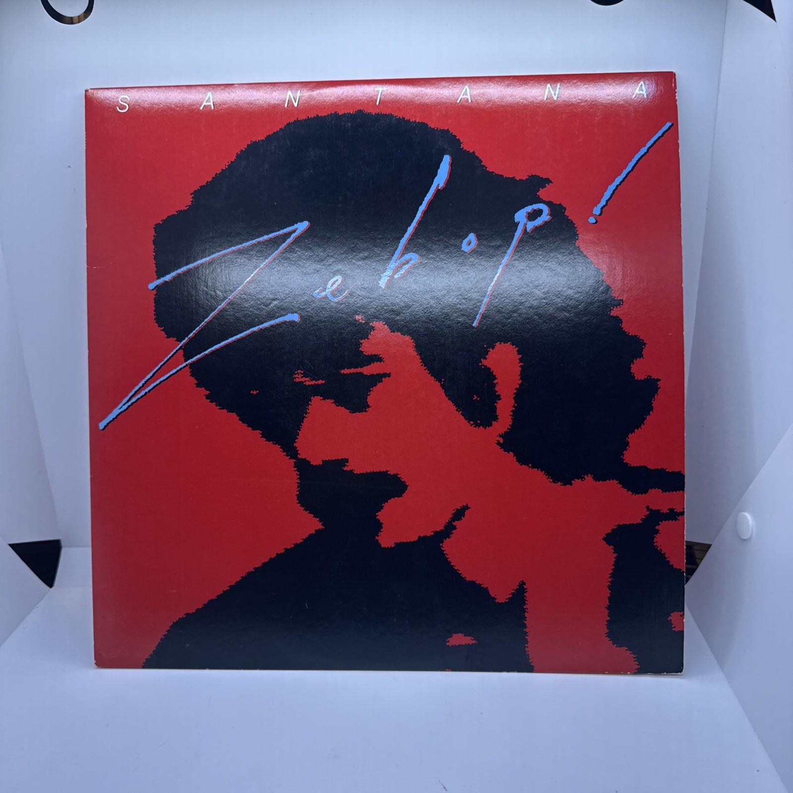 Santana zebop Vinyl 1981