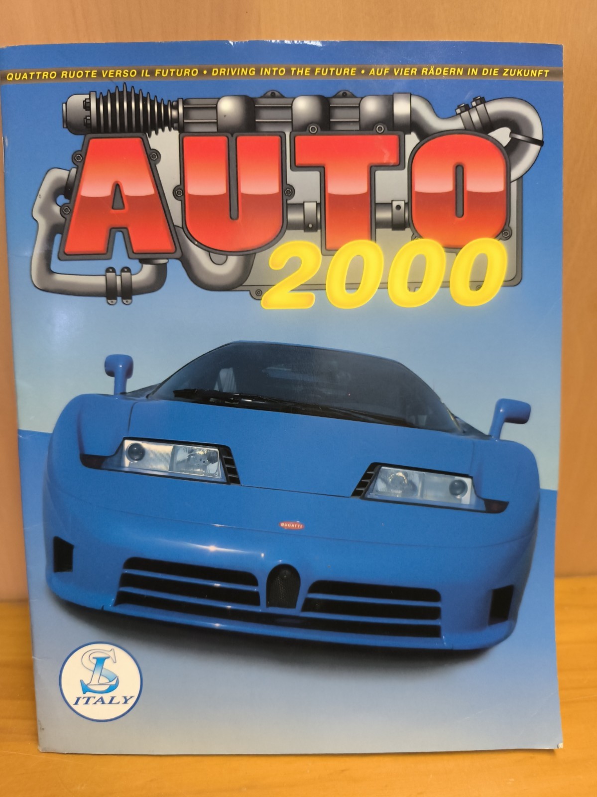 CC2	-	AUTO 2000	ITALY		1994			Falta En Número 55-94		