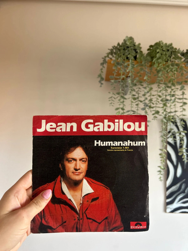 Vinilo jean gabilou