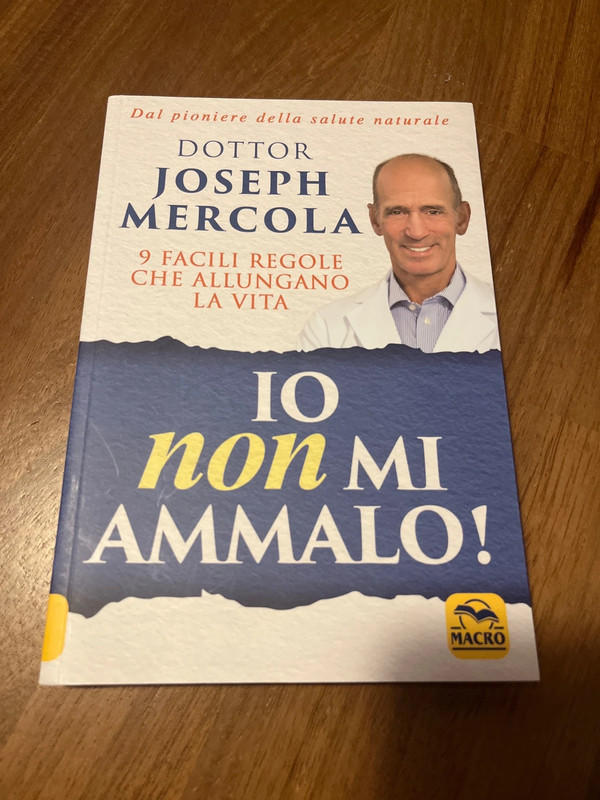 Io non mi ammalo Joseph Mercola