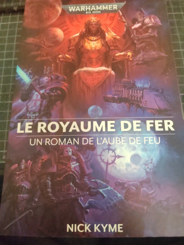 Le royaume de fer aube de feu
