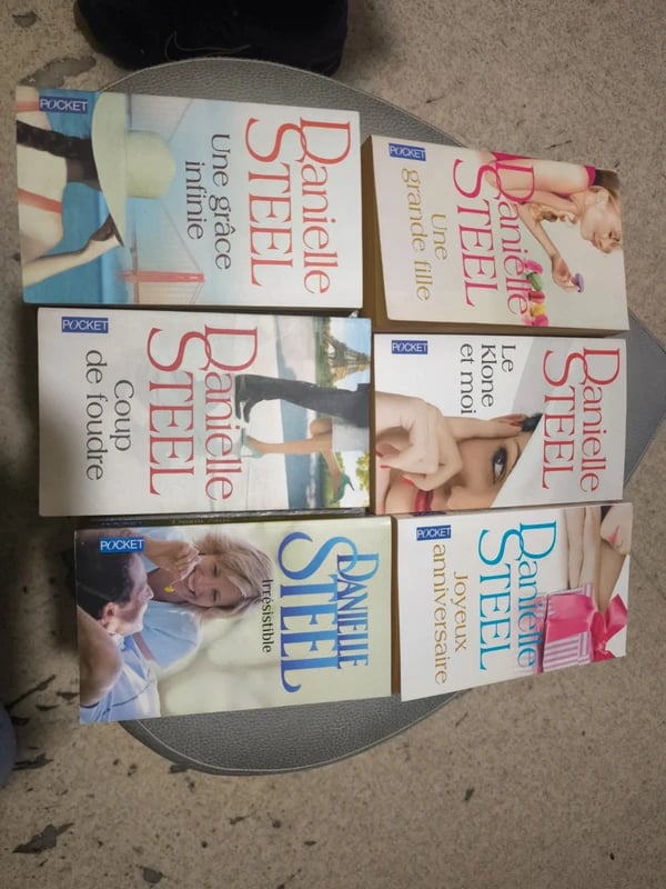 Lot de livres collection