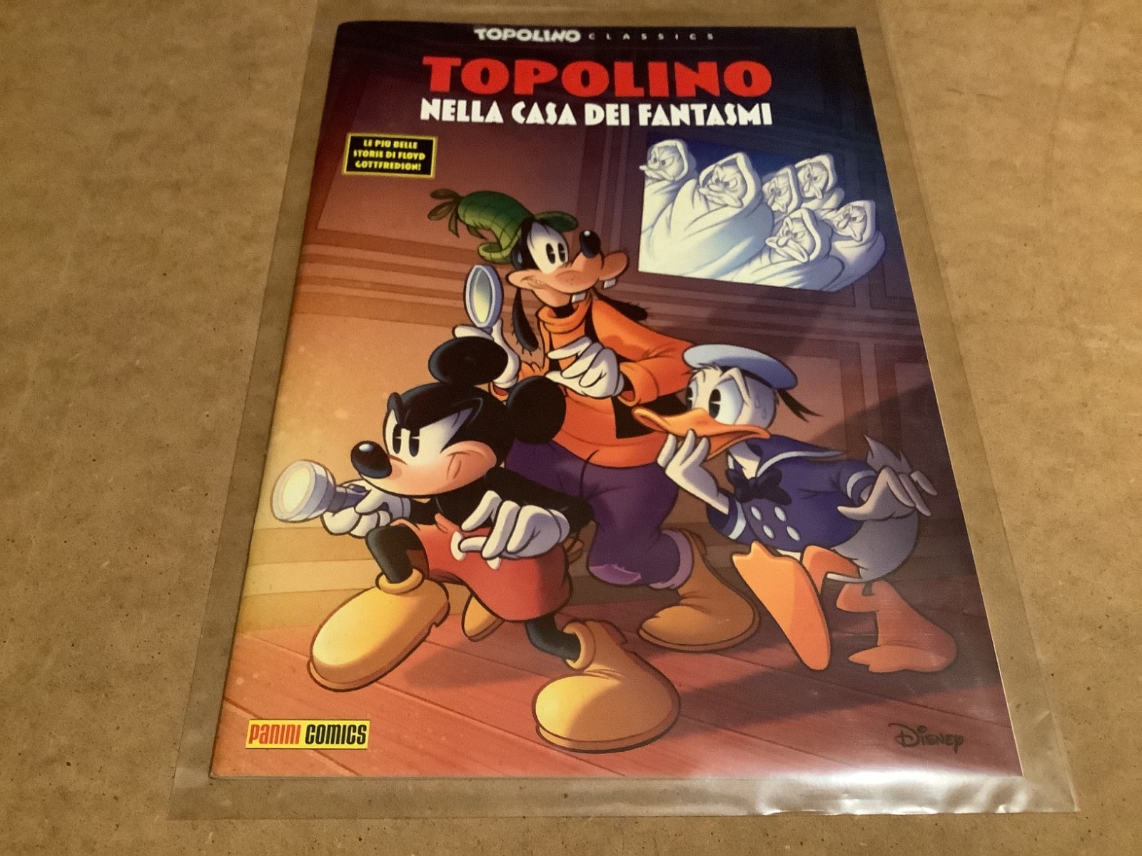 TOPOLINO NELLA CASA DEI FANTASMI -  TOPOLINO CLASSICS N. 1