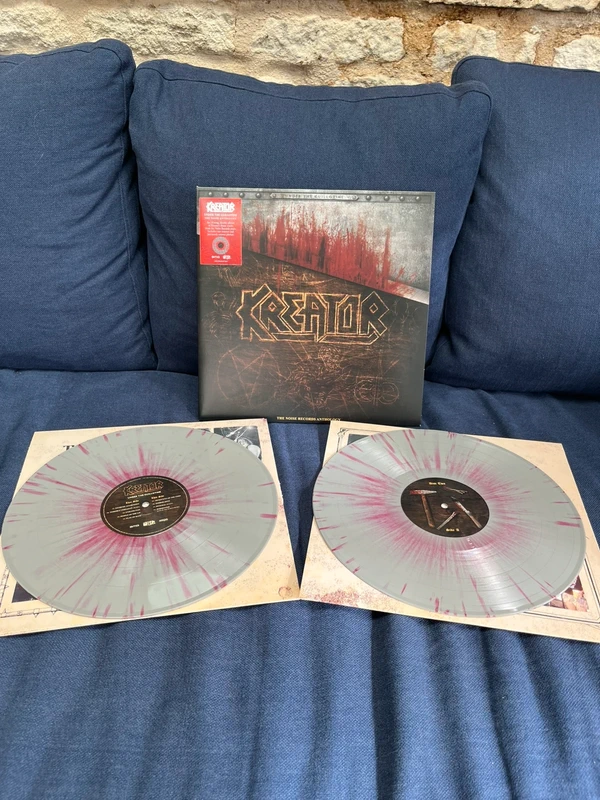 Vinyle Kreator - Under the guillotine