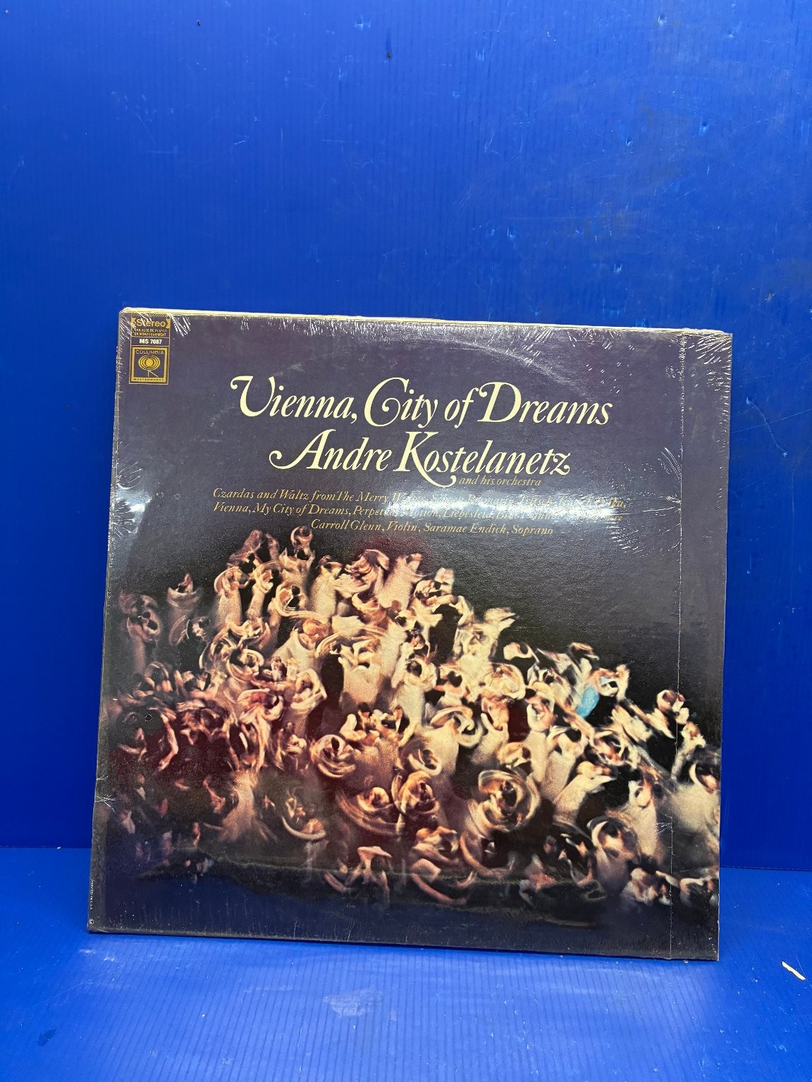 Andre Kostelanetz - Vienna, City of Dreams LP Record 1968 Columbia Classical 33