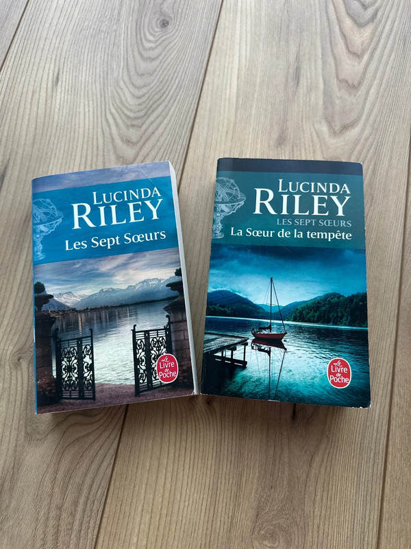 Les septs sœurs tome 1 et 2