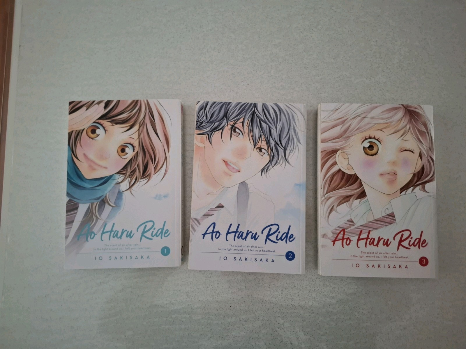 Ao Haru Ride Manga Volumes 1-3 English Paperback Books