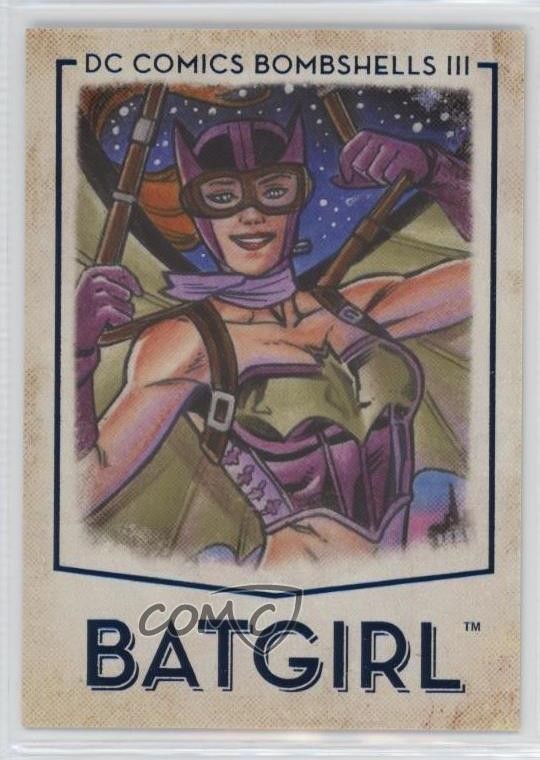 Cryptozoic DC Bombshells Serie III Batgirl 2019 #36 00gy