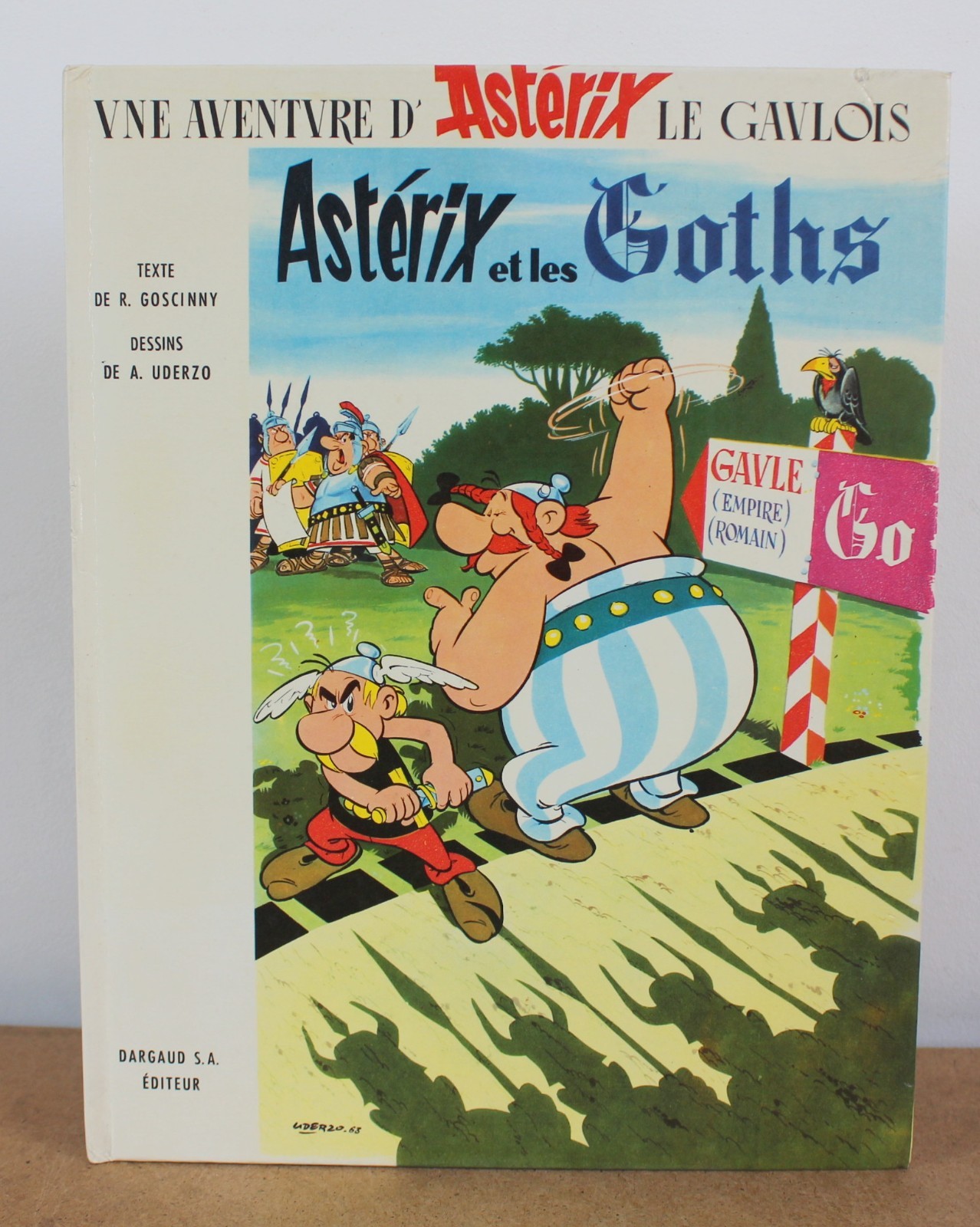 Astérix et les Goths Goscinny Uderzo 1966 Astérix le gaulois N°3