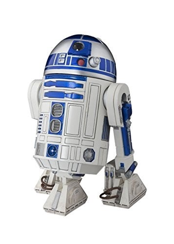 S.H. Figuarts STAR WARS R2-D2 UNA NUOVA SPERANZA Modellino circa 90 mm ABS e PVC