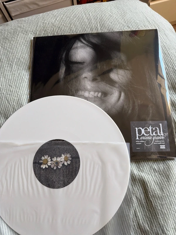 Petal - Ariana grande urban outfitters exclusive vinyl