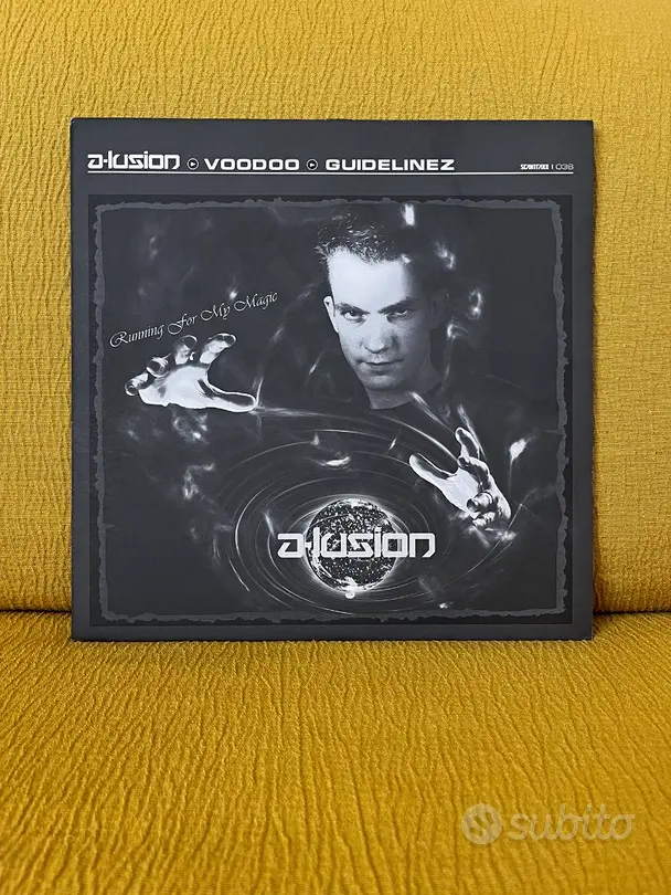 A-Lusion "Voodoo / Guidelinez" vinile Scantraxx
