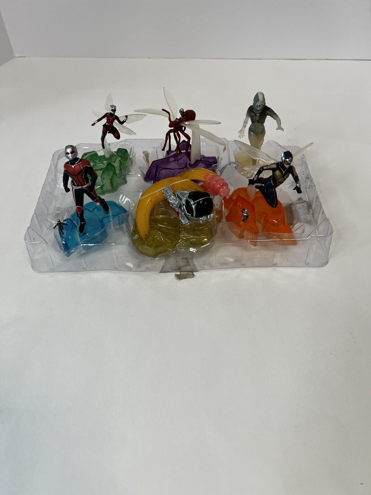 Ant-man e la vespa disney marvel set figurine 3" giocattoli