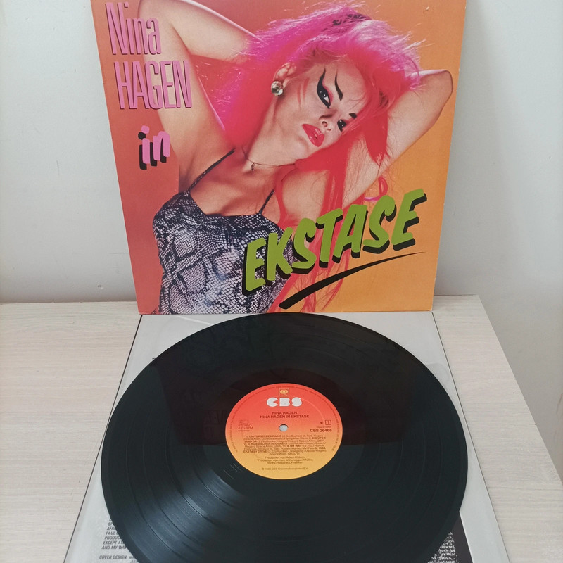 Nina hagen - ekstase