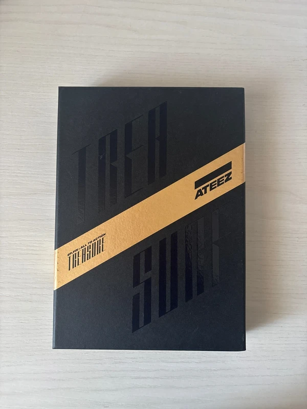 Ateez, Treasure Ep.fin: All to action