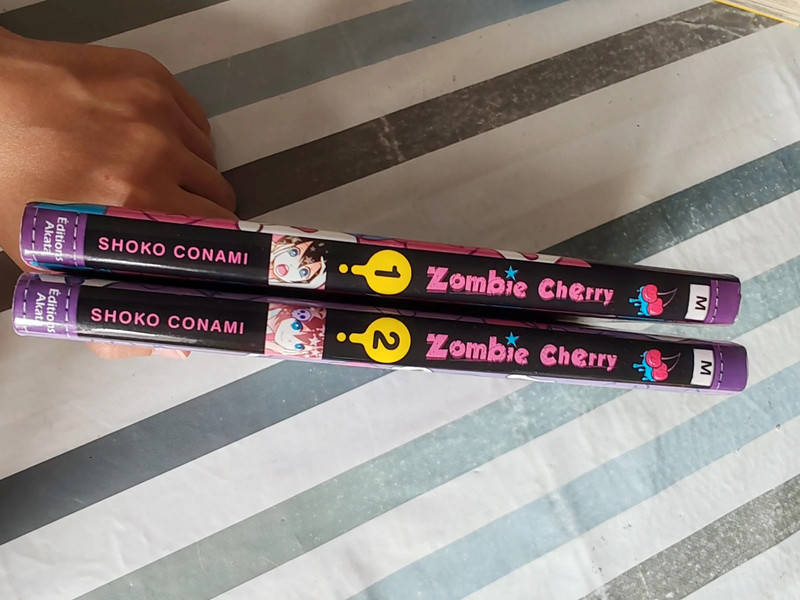 Zombie Cherry T1 et 2