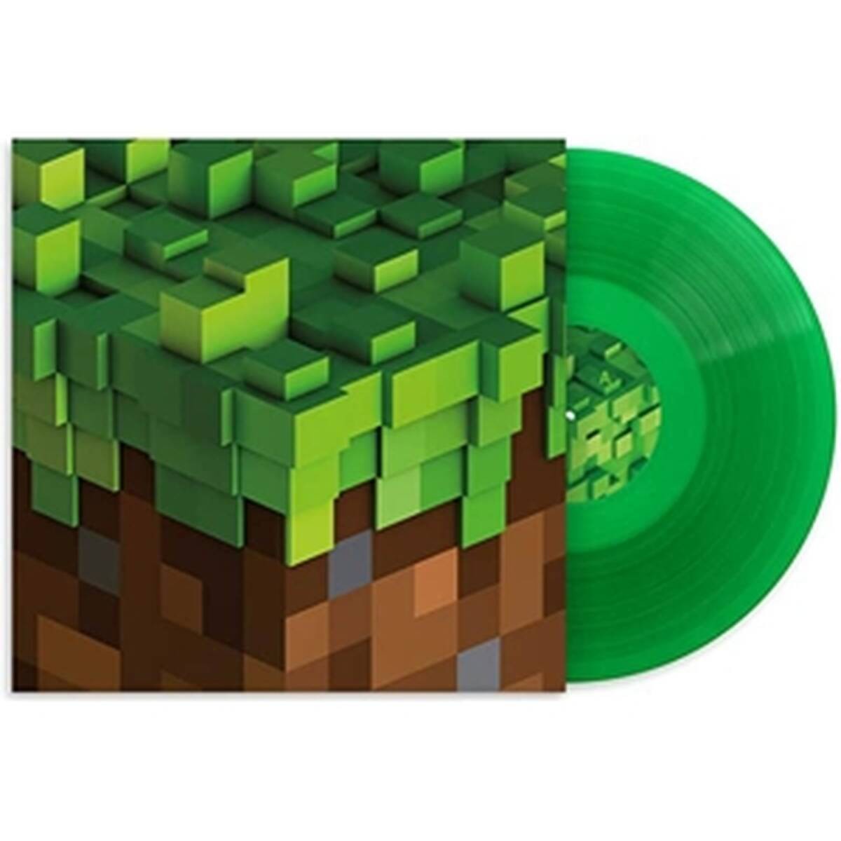 C418 - MINECRAFT - VOL ALPHA (LTD GREEN VINYL) - Brand New Sealed